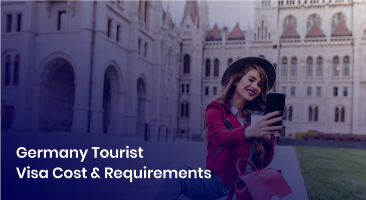 Germany tourist visa cost